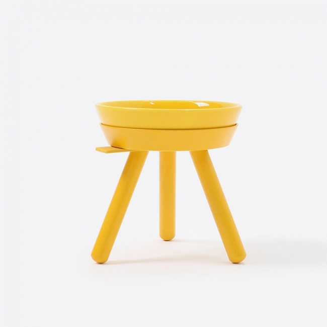Oreo Table (Yellow/Tall/Small)